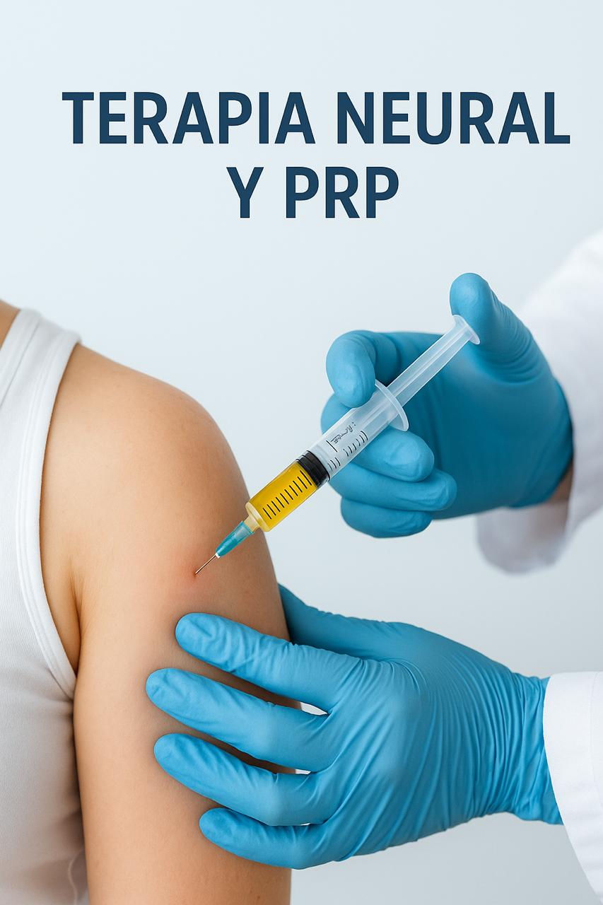Terapia Neural y PRP
