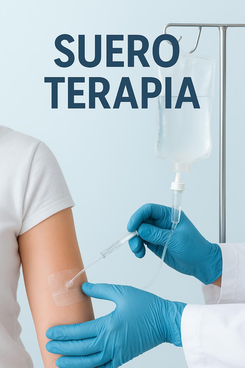 Sueroterapia - Tratamiento IV